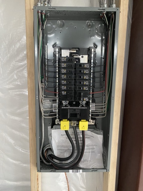 New panel feeders landed