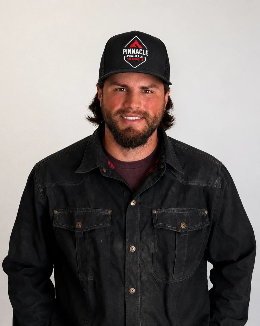 Wyatt Bulkley, owner of Pinnacle Power LLC